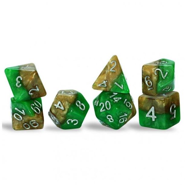 Halfsies Dice: Poly - Robin Hood (7)