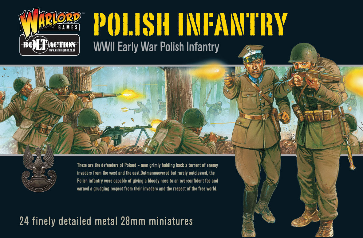 Bolt Action - Polish Infantry: WWII Early War Polish Infantry