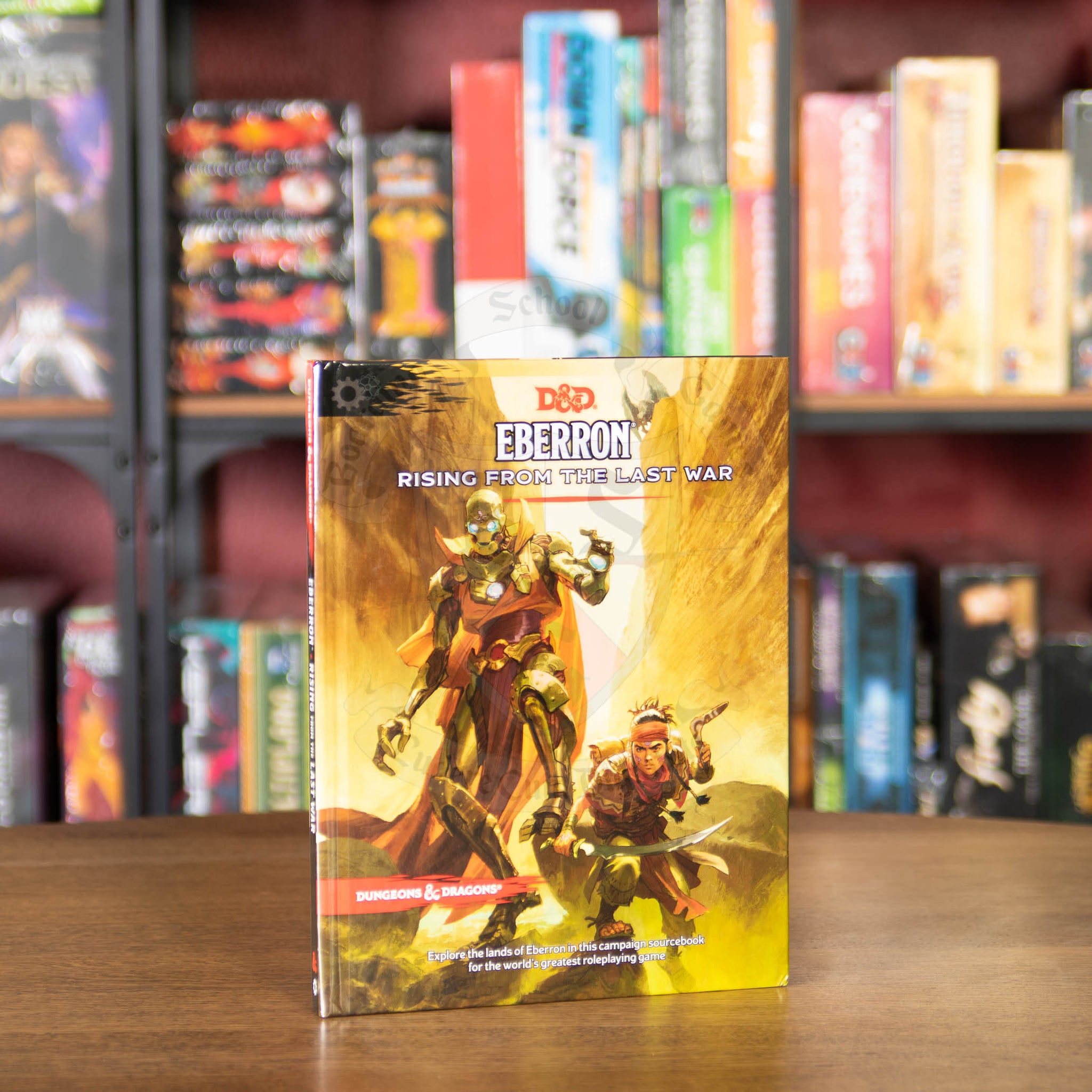 Dungeons & Dragons: 5th Edition - Eberron: Rising from the Last War