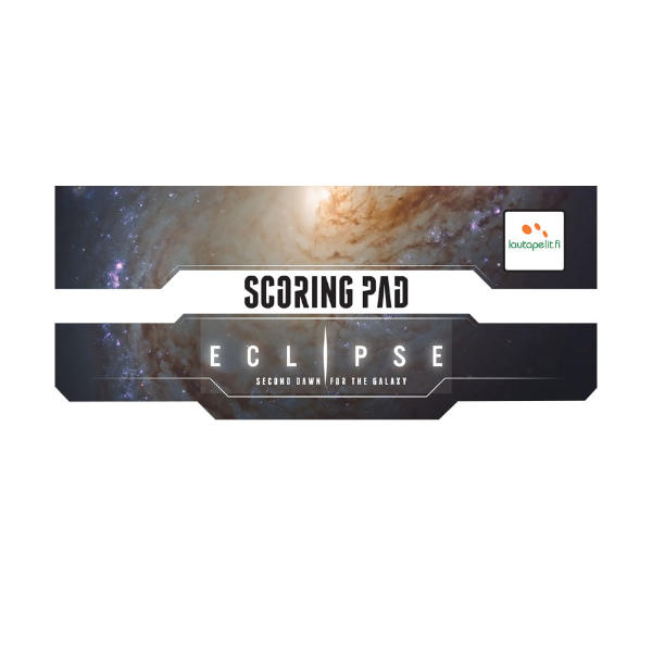 Eclipse: Second Dawn For The Galaxy - Scoring Pad