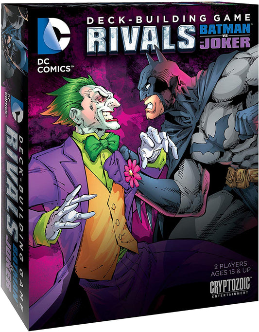 DC Comics: Deck-Building Game: Rivals - Batman VS The Joker (stand alone or expansion)