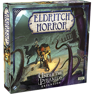 Eldritch Horror - Under the Pyramids