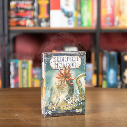 Eldritch Horror - Cities in Ruin