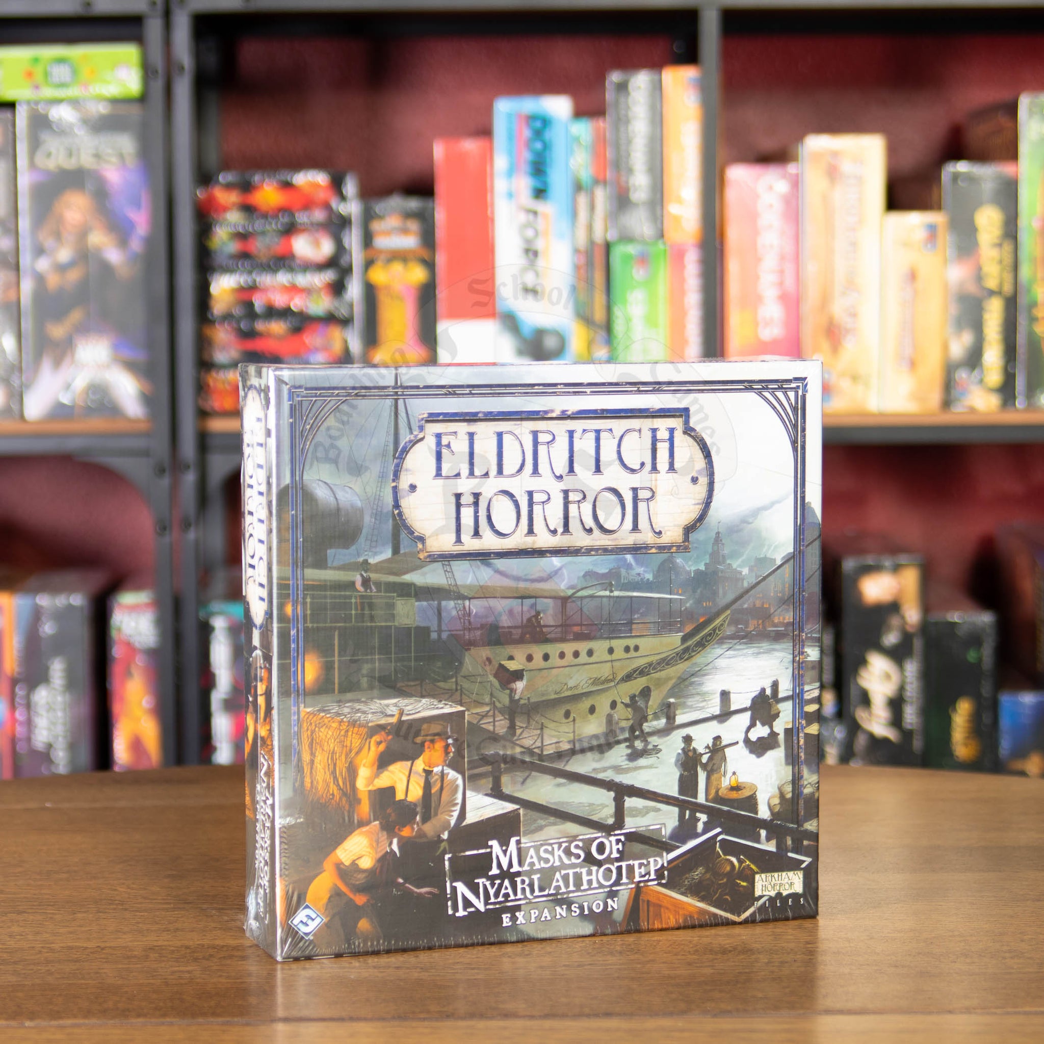Eldritch Horror - Masks of Nyarlathotep