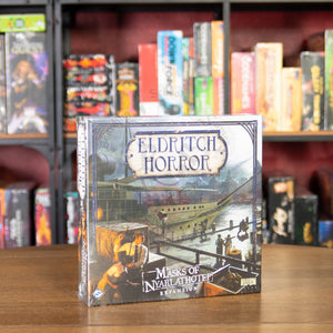 Eldritch Horror - Masks of Nyarlathotep