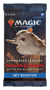 Magic: the Gathering - Commander Legends: Dungeons & Dragons Battle for Baldur's Gate - Set Booster Pack