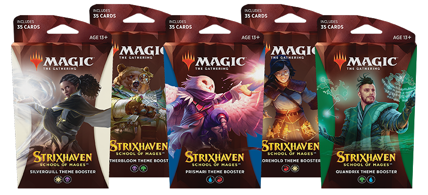Magic: the Gathering - Strixhaven - Theme Booster Display (10)