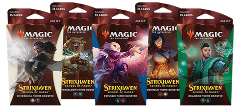 Magic: the Gathering - Strixhaven - Theme Booster Display (10)
