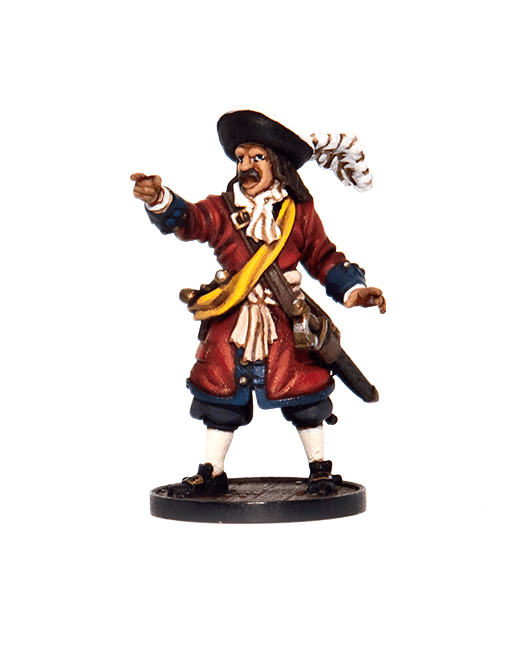 Blood & Plunder - English: Commander