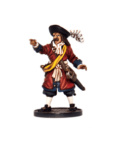 Blood & Plunder - English: Commander