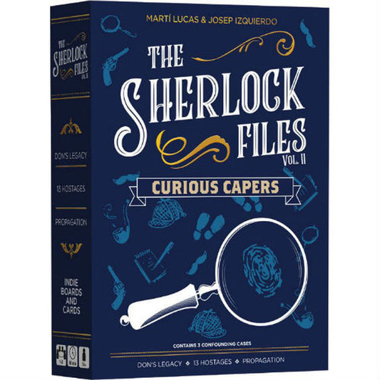 Sherlock Files - Volume II: Curious Capers