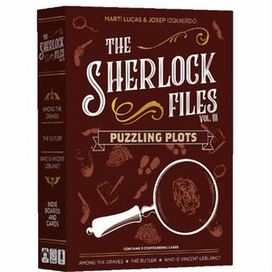 Sherlock Files - Volume III: Puzzling Plots