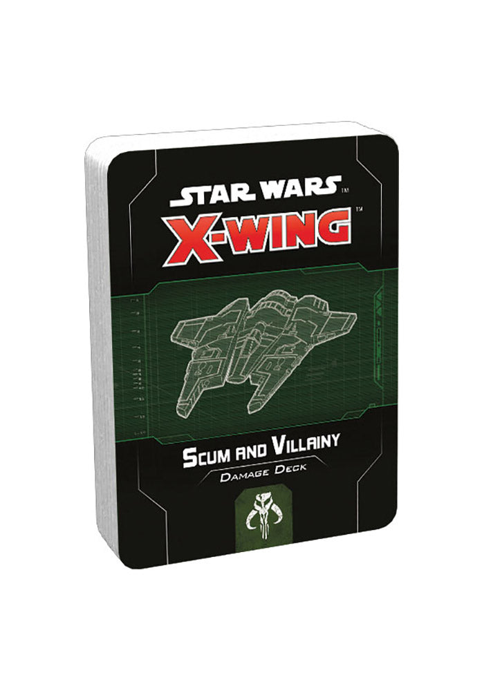 Star Wars: X-Wing 2nd Edition - Scum and Villainy Damage Deck
