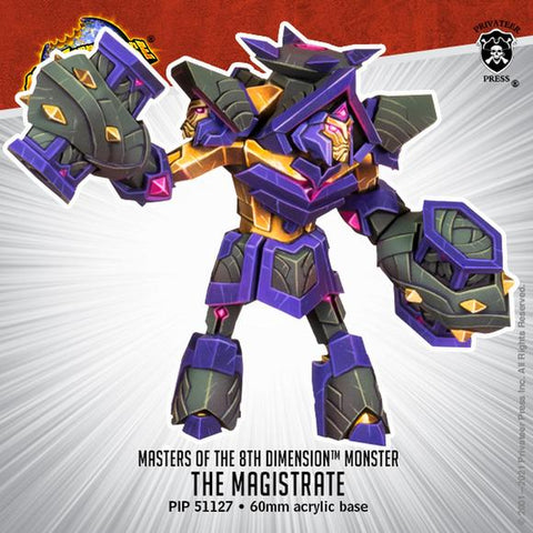 Monsterpocalypse - The Magistrate