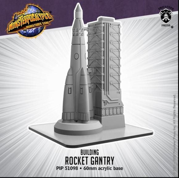 Monsterpocalypse - Rocket Gantry