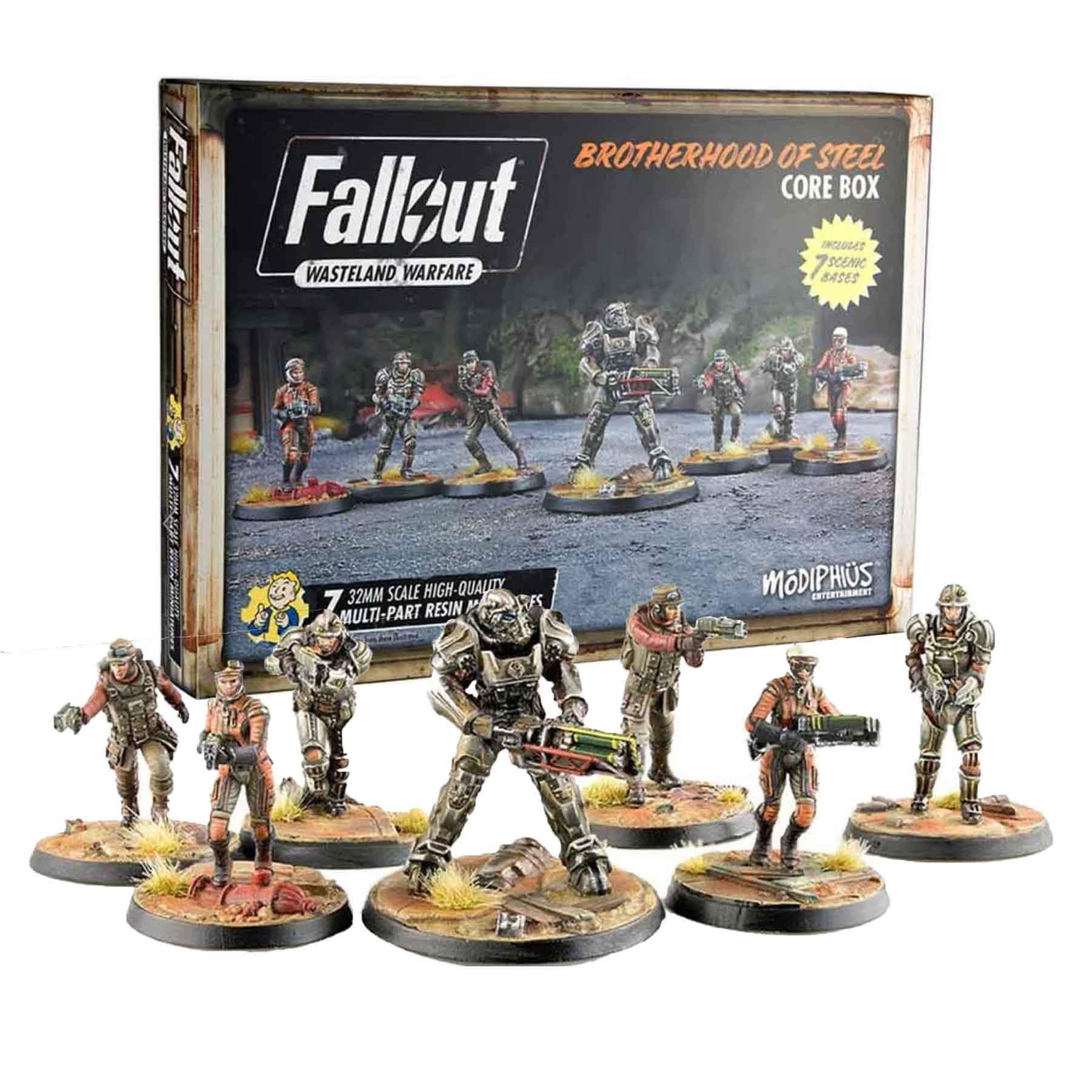 Fallout: Wasteland Warfare - Brotherhood of Steel: Core Set