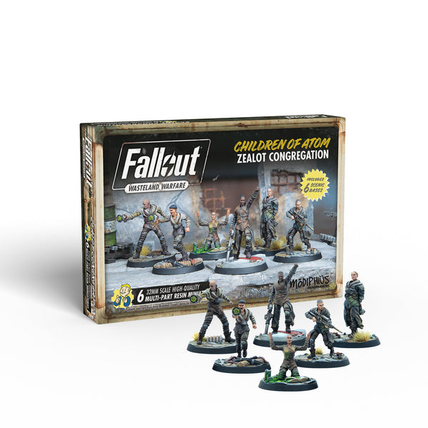Fallout: Wasteland Warfare - Children of Atom: Zealot Congregation