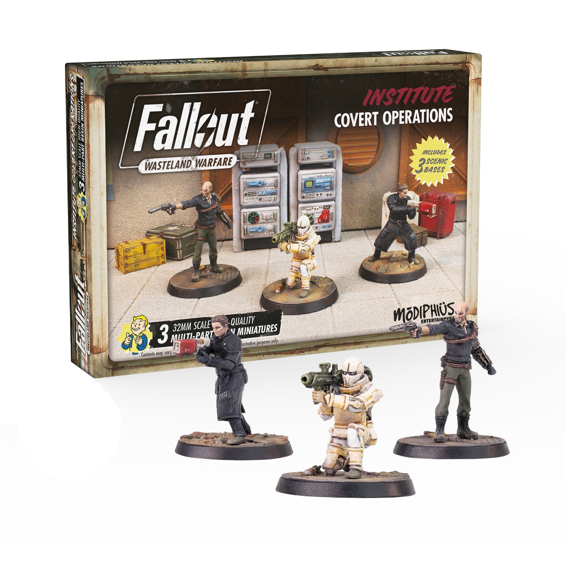 Fallout: Wasteland Warfare - Institute: Covert Ops