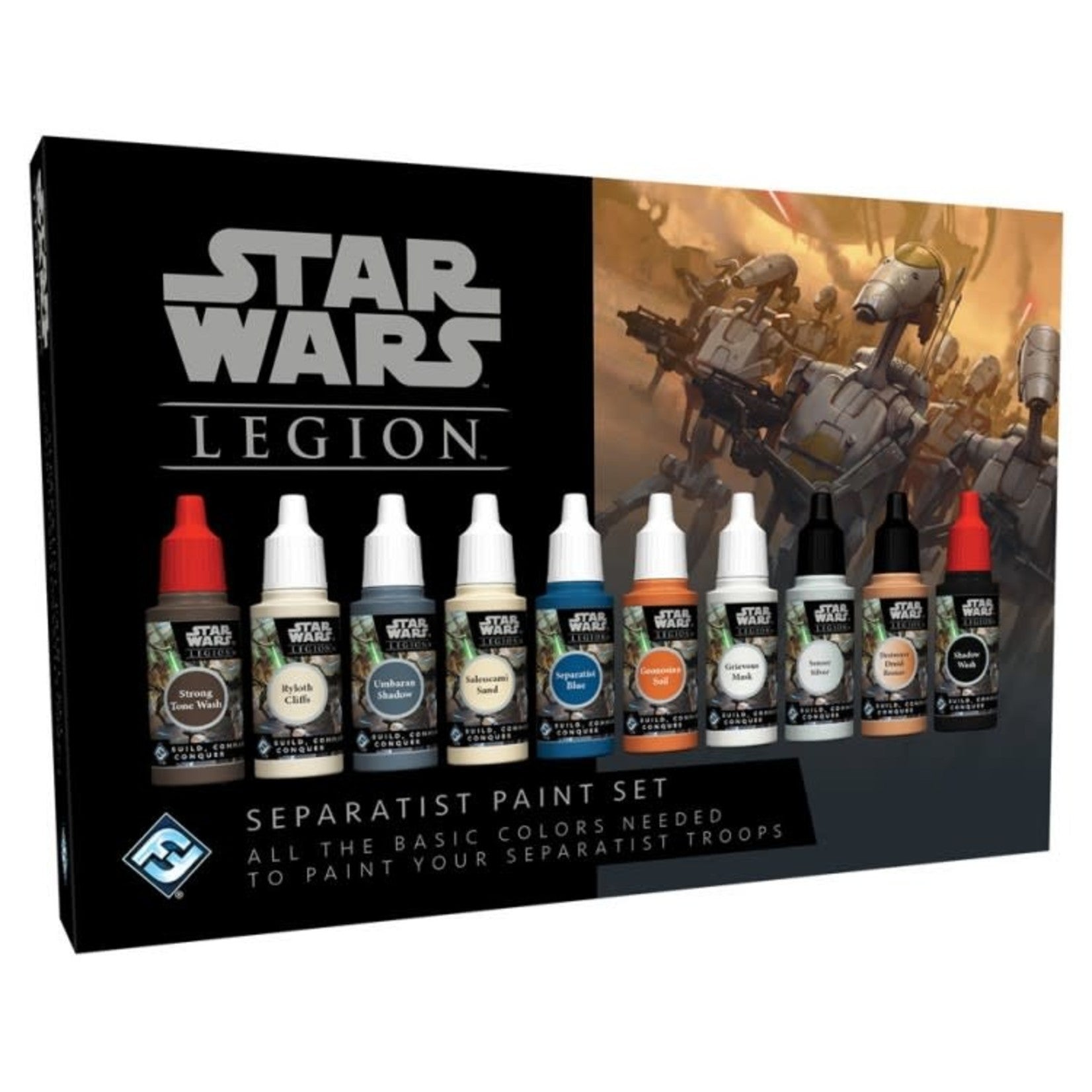 Star Wars: Legion - Separatist Paint Set
