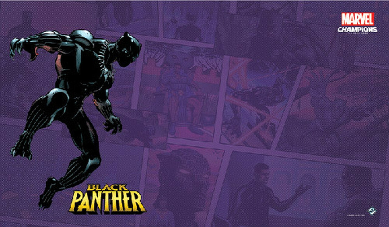 Marvel Champions: LCG - Black Panther Game Mat