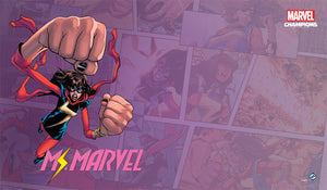 Marvel Champions: LCG - Ms. Marvel Game Mat