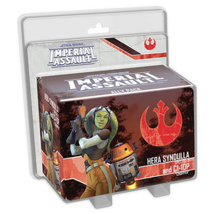 Star Wars: Imperial Assault - Hera Syndulla and C1-10P