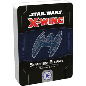 Star Wars: X-Wing 2nd Edition - Separatist Alliance Damage Deck