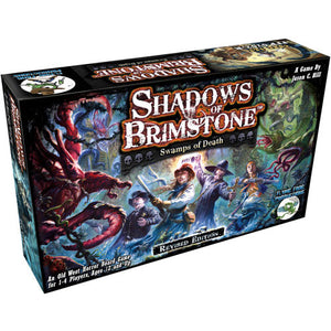 Shadows of Brimstone: Swamps of Death - Revised Core Set