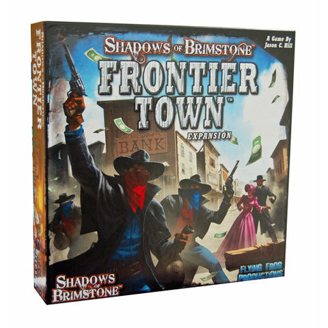 Shadows of Brimstone - Frontier Town
