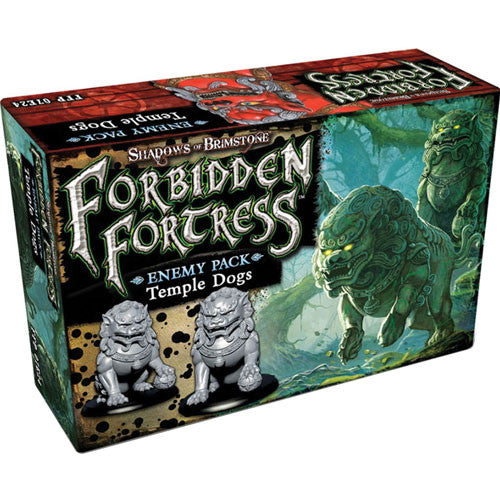 Shadows of Brimstone: Forbidden Fortress - Temple Dogs
