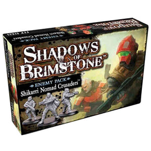 Shadows of Brimstone - Shikarri Nomad Crusaders