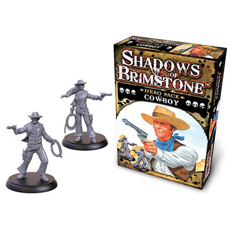 Shadows of Brimstone - Cowboy