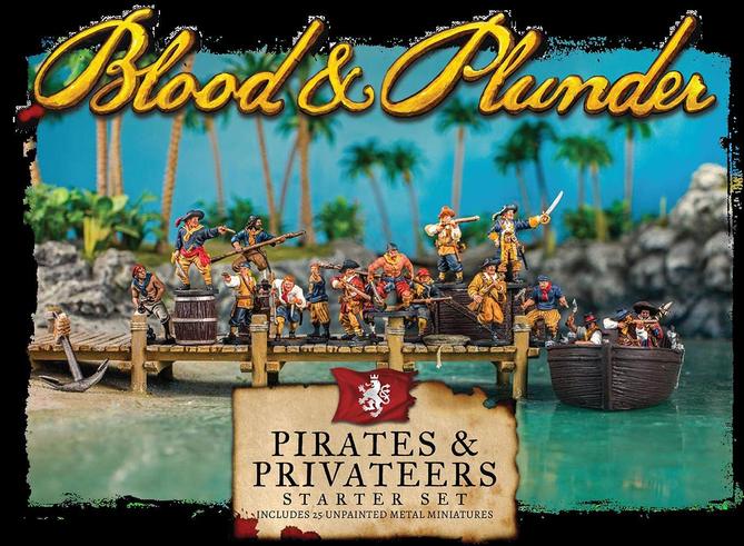 Blood & Plunder - European Pirates and Privateers Nationality Set