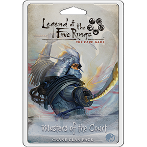 Legend of the Five Rings: LCG - Masters of the Court: Crane Clan Pack