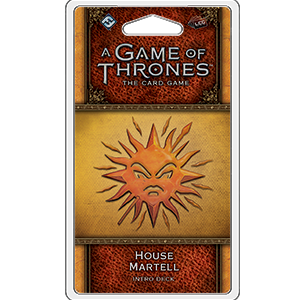 A Game of Thrones: LCG 2nd Edition - House Martell Deck