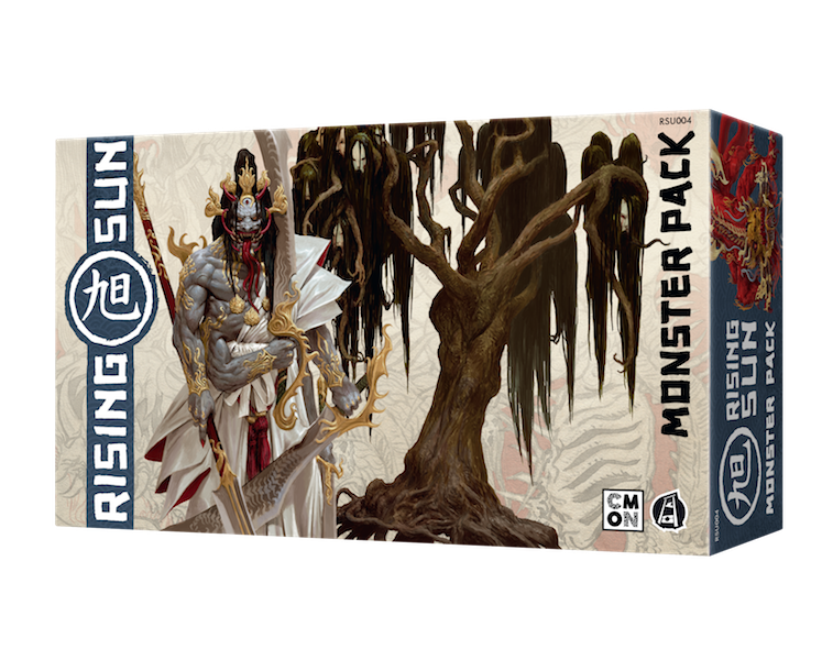 (BSG Certified USED) Rising Sun - Monster Pack