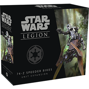 Star Wars: Legion - 74-Z Speeder Bikes