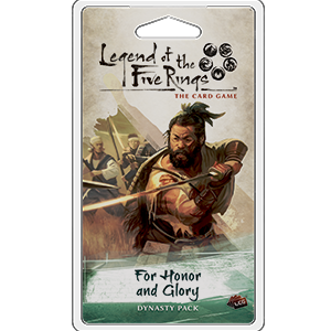Legend of the Five Rings: LCG - For Honor and Glory