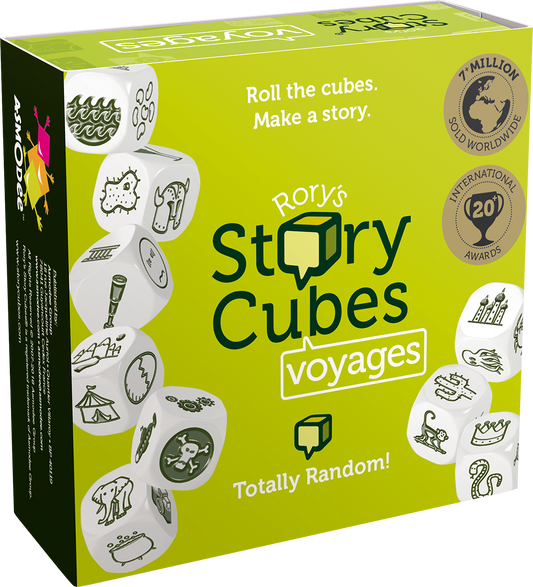 (BSG Certified USED) Rory's Story Cubes: Voyages (Box)