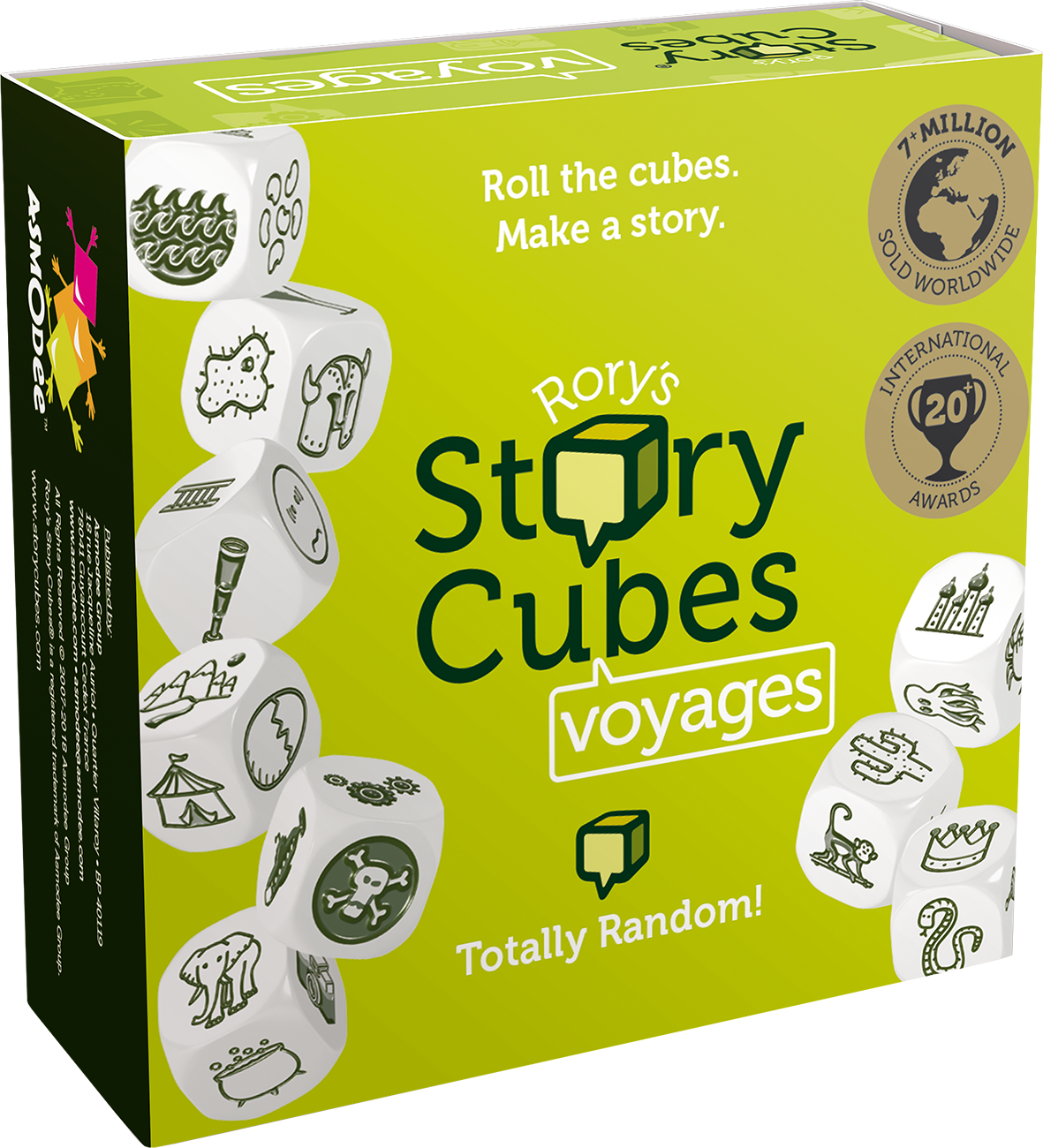 Rory's Story Cubes: Voyages (Box)