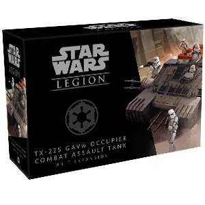 Star Wars: Legion - TX-225 GAVw Occupier Tank