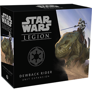 Star Wars: Legion - Dewback Riders