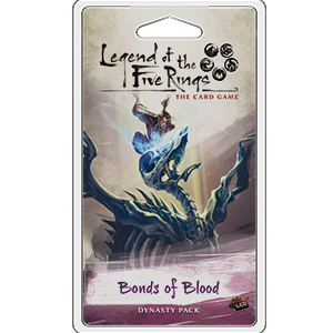 Legend of the Five Rings: LCG - Bonds of Blood