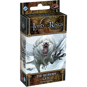 Lord of the Rings: LCG - The Redhorn Gate