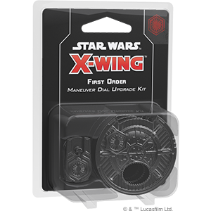 Star Wars: X-Wing 2nd Edition - First Order Maneuver Dial