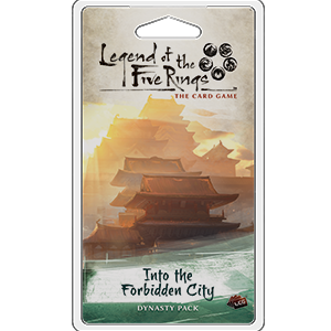 Legend of the Five Rings: LCG - Into the Forbidden City