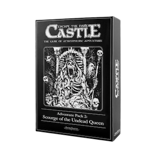 Escape the Dark Castle - Scourge of the Undead Queen