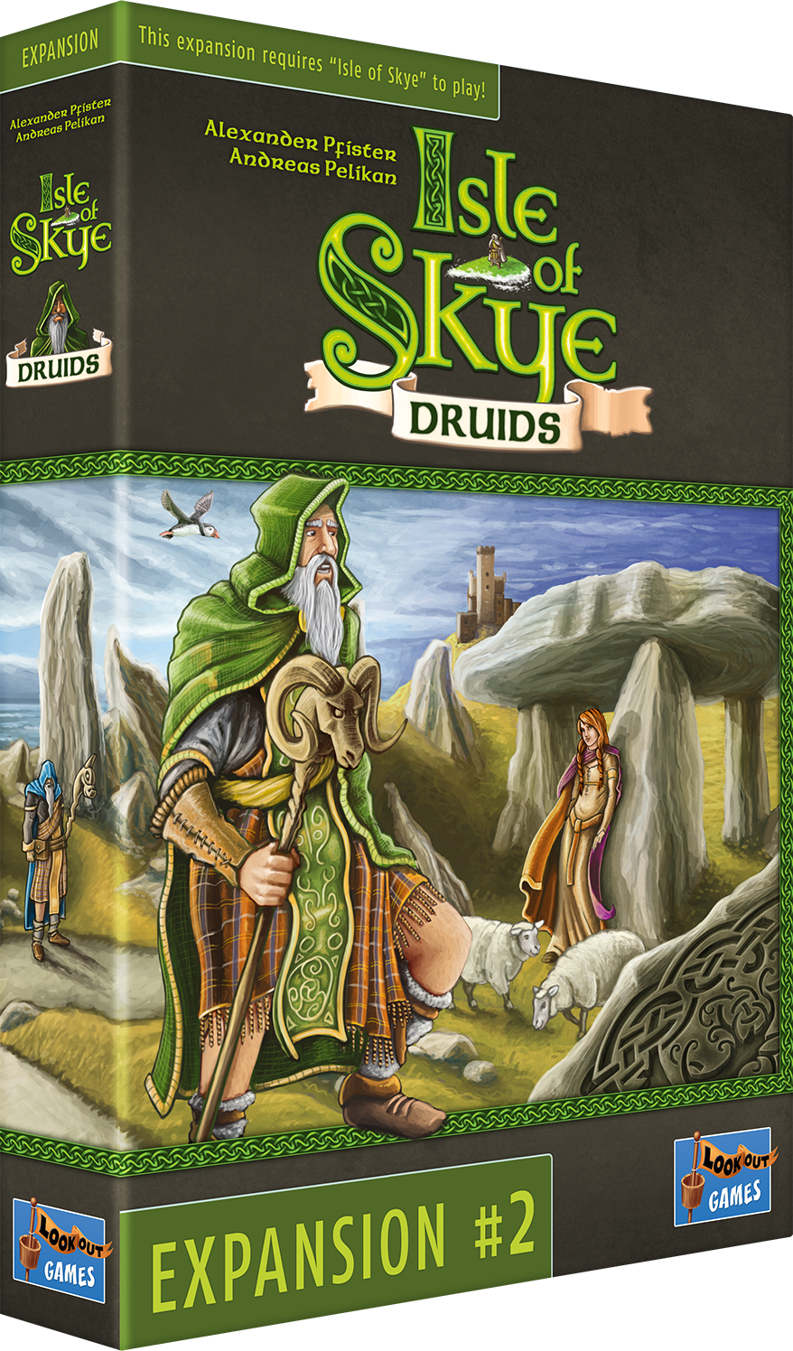 Isle of Skye - Druids
