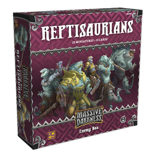 (BSG Certified USED) Massive Darkness - Reptisaurians