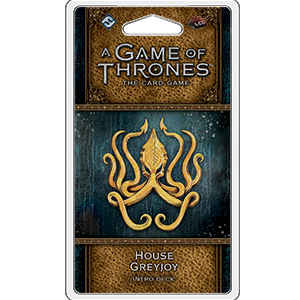 A Game of Thrones: LCG 2nd Edition - House Greyjoy Deck